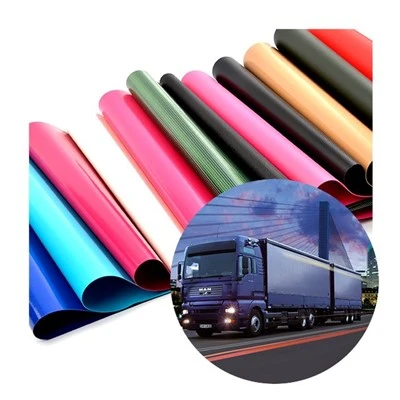 Tarpaulin rivestito di coltello in PVC per coperture del contenitore